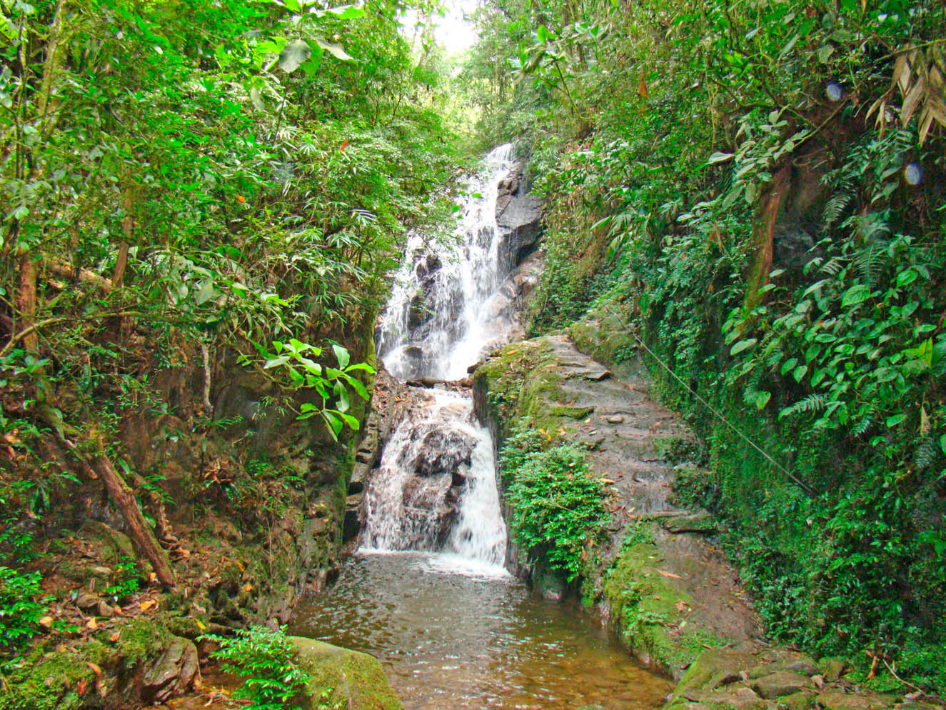Turismo - Cachoeiras do Santuário - Pousada Rio Minas - Visconde de Mauá-RJ